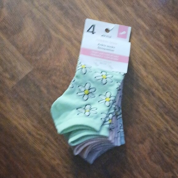 Daisy ankle socks - Picture 1 of 7